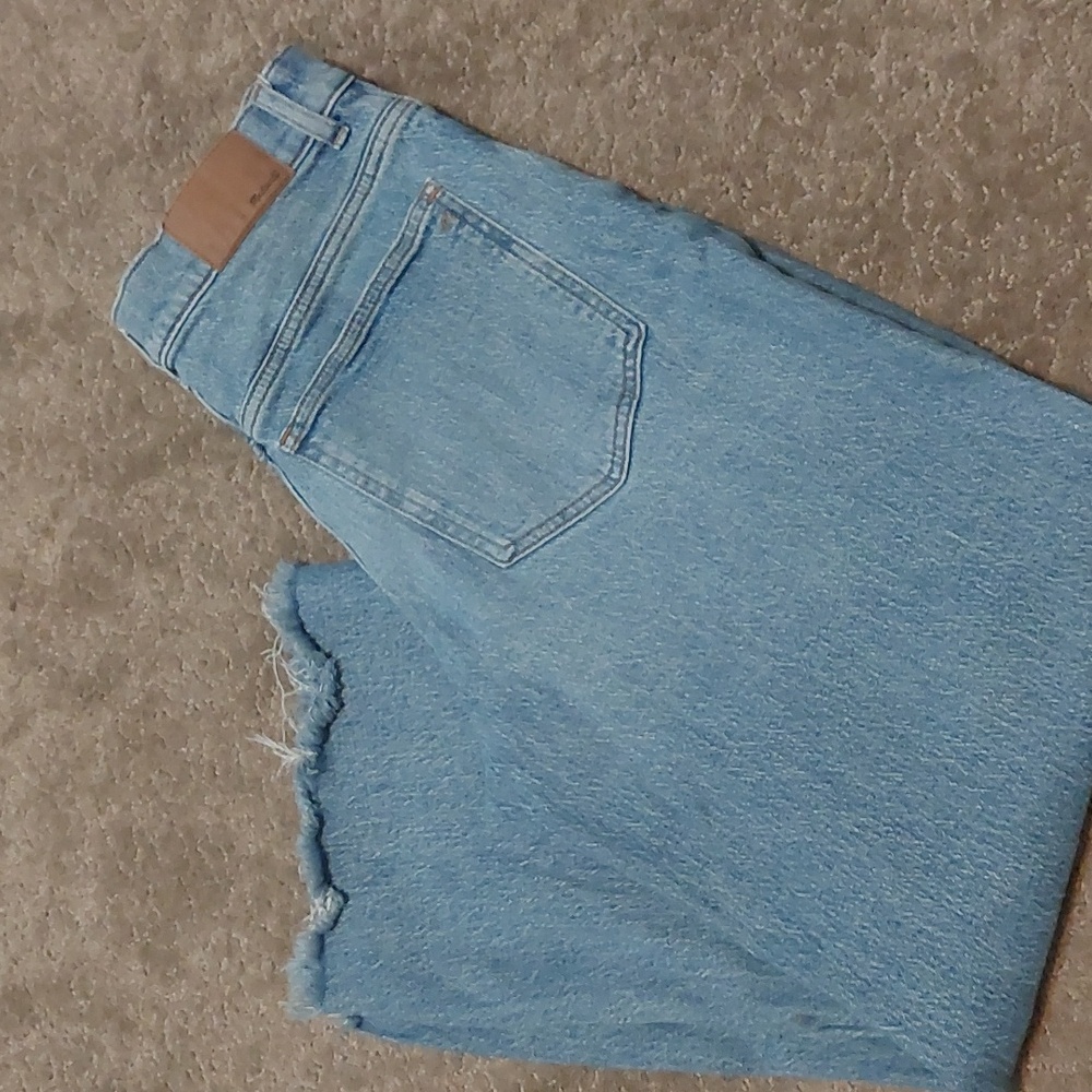 Madewell The Perfect Vintage Wide Leg Crop Size 29 NWOT - Picture 5 of 8